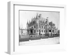 Charles M. Schwab Mansion, New York-null-Framed Photographic Print