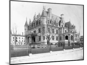 Charles M. Schwab Mansion, New York-null-Mounted Photographic Print