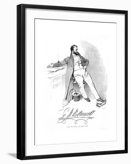 Charles M Westmacott-Daniel Maclise-Framed Giclee Print