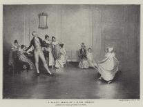 A Dancing Lesson-Charles MacIvor Grierson-Giclee Print