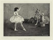 A Dancing Lesson-Charles MacIvor Grierson-Giclee Print