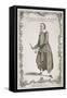 Charles Macklin Actor in the Role of Shylock in the Merchant of Venice-J. Lodge-Framed Stretched Canvas