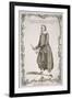 Charles Macklin Actor in the Role of Shylock in the Merchant of Venice-J. Lodge-Framed Premium Giclee Print