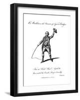 Charles Macklin, Actor-null-Framed Giclee Print