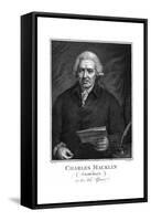 Charles Macklin, Actor-John Opie-Framed Stretched Canvas