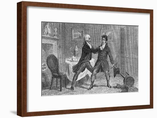 Charles Macklin, Actor-null-Framed Art Print