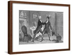 Charles Macklin, Actor-null-Framed Art Print