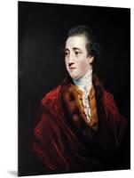 Charles Manners, 4th Duke of Rutland, C.1775-Sir Joshua Reynolds-Mounted Giclee Print