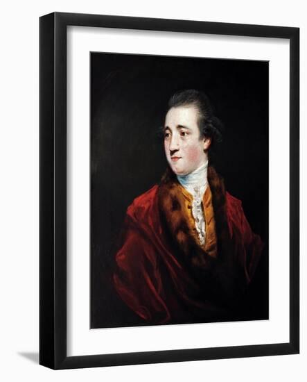 Charles Manners, 4th Duke of Rutland, C.1775-Sir Joshua Reynolds-Framed Giclee Print