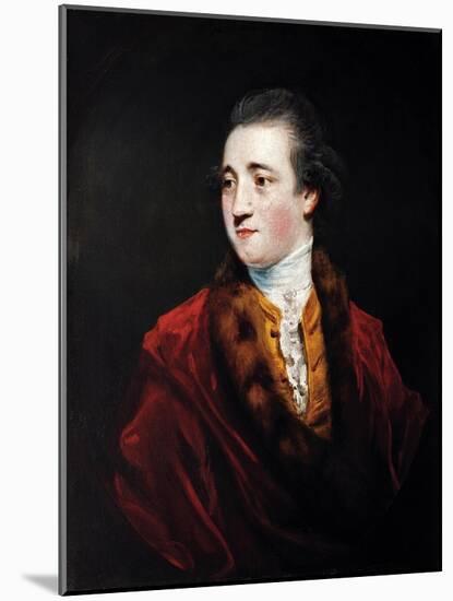 Charles Manners, 4th Duke of Rutland, C.1775-Sir Joshua Reynolds-Mounted Giclee Print