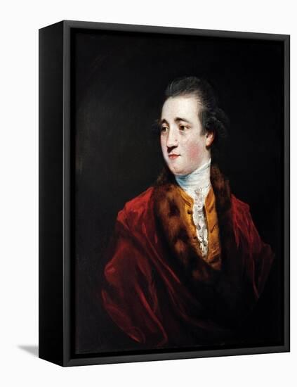 Charles Manners, 4th Duke of Rutland, C.1775-Sir Joshua Reynolds-Framed Stretched Canvas