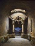 Gothic Chapel-Charles-marie Bouton-Stretched Canvas