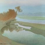 Landscape-Charles Marie Dulac-Giclee Print