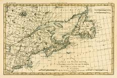 The Island of Jamaica, from 'Atlas De Toutes Les Parties Connues Du Globe Terrestre' by Guillaume…-Charles Marie Rigobert Bonne-Giclee Print
