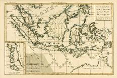 Peru, from 'Atlas De Toutes Les Parties Connues Du Globe Terrestre' by Guillaume Raynal (1713-96)…-Charles Marie Rigobert Bonne-Giclee Print