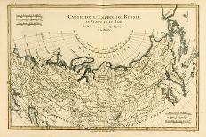 Eastern Canada, Newfoundland, Nova Scotia and St John Island, from 'Atlas De Toutes Les Parties…-Charles Marie Rigobert Bonne-Giclee Print