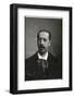 Charles-Marie Widor French Organist and Composer-null-Framed Photographic Print