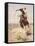 Charles Marion Russell - a Bad Hoss-Vintage Apple Collection-Framed Stretched Canvas