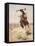 Charles Marion Russell - a Bad Hoss-Vintage Apple Collection-Framed Stretched Canvas