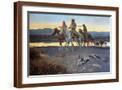 Brown Frame