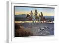 White Frame