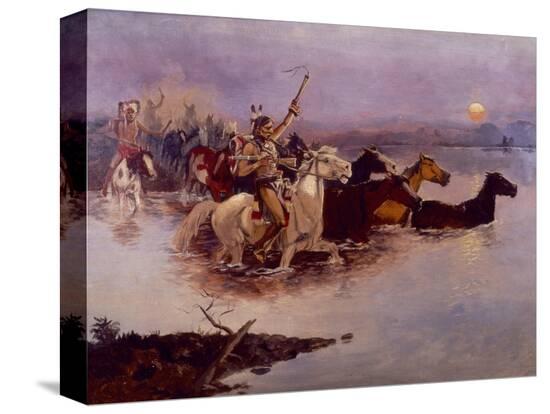 Stretched Canvas Print, , large