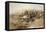 Charles Marion Russell - Custer Fight-Vintage Apple Collection-Framed Stretched Canvas