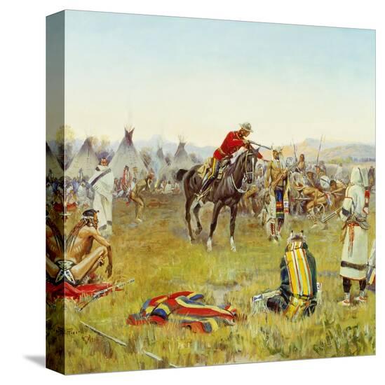 Stretched Canvas Print, , large