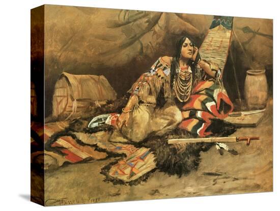Stretched Canvas Print, , large