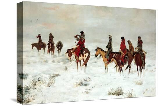 Stretched Canvas Print, , large