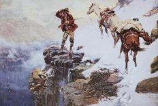 Men of the Open Range-Charles Marion Russell-Art Print