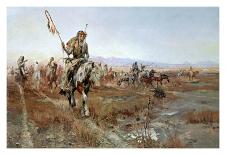 The Medicine Man-Charles Marion Russell-Art Print