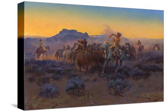 Stretched Canvas Print, , large