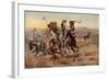 Charles Marion Russell - Souix Blackfeet-Vintage Apple Collection-Framed Giclee Print