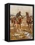 Charles Marion Russell - the Meeting-Vintage Apple Collection-Framed Stretched Canvas