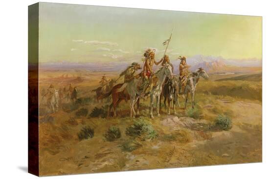 Stretched Canvas Print, , large