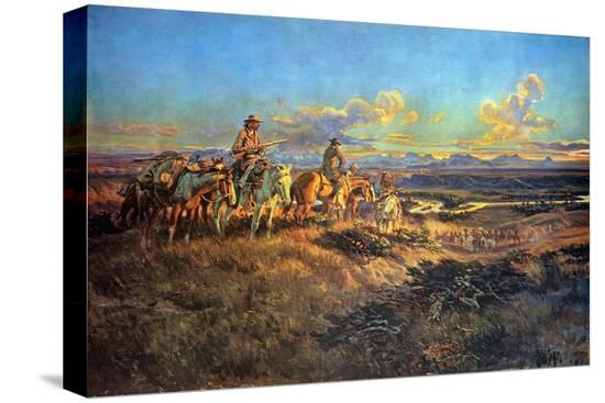Stretched Canvas Print, , large