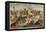 Charles Martel at the Battle of Poitiers-null-Framed Stretched Canvas