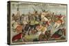 Charles Martel at the Battle of Poitiers-null-Stretched Canvas