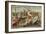 Charles Martel at the Battle of Poitiers-null-Framed Giclee Print