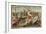 Charles Martel at the Battle of Poitiers-null-Framed Giclee Print