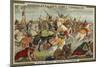 Charles Martel at the Battle of Poitiers-null-Mounted Giclee Print
