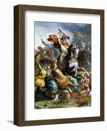 Charles Martel (c688-741)-null-Framed Giclee Print