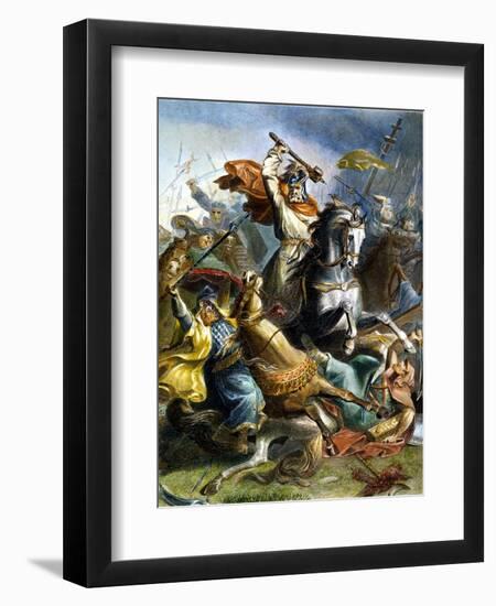 Charles Martel (c688-741)-null-Framed Giclee Print