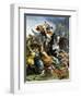 Charles Martel (c688-741)-null-Framed Giclee Print