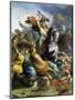 Charles Martel (c688-741)-null-Mounted Giclee Print
