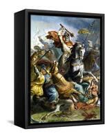 Charles Martel (c688-741)-null-Framed Stretched Canvas