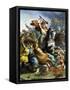 Charles Martel (c688-741)-null-Framed Stretched Canvas