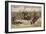 Charles Martel Defeating an Army of 300,000 Saracens at the Battle of Poitiers, 732-null-Framed Giclee Print