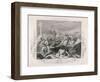 Charles Martel Halts the Advance of the Saracen Forces at the Battle of Tours-Duncan-Framed Art Print